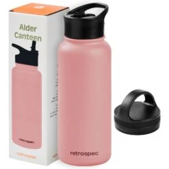 Retrospec Alder 32 Oz Melon BPA Free Canteen -Tervis Central d35ead12 0c11 4c08 a583 31a1761cbf09