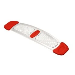 Rachael Ray Red/Silver Silicone/Stainless Steel Multi-Grater -Tervis Central d38426f9 7cda 4772 a71f 4f9a1da256c7