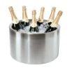 OGGI Silver Stainless Steel Party Ice Bucket -Tervis Central d498b1eb f48f 4dd8 818b a8abfc07cd8d