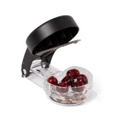 Progressive PL8 Black ABS Plastic/Stainless Steel Cherry Pitter -Tervis Central d4b409fc 1d67 42f3 aad2 6d05eb9fbc37
