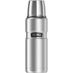 Thermos 16 Oz Vacuum Insulated Stainless BPA Free Beverage Bottle