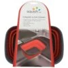 Squish Black/Red Polypropylene/TPR In Sink Collapsible Colander 2 Qt
