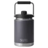 YETI Rambler 0.5 Gal Charcoal BPA Free Insulated Jug -Tervis Central d66de12b 0b10 4b44 b42f 89447b36489a