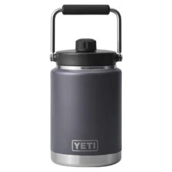 YETI Rambler 0.5 Gal Charcoal BPA Free Insulated Jug