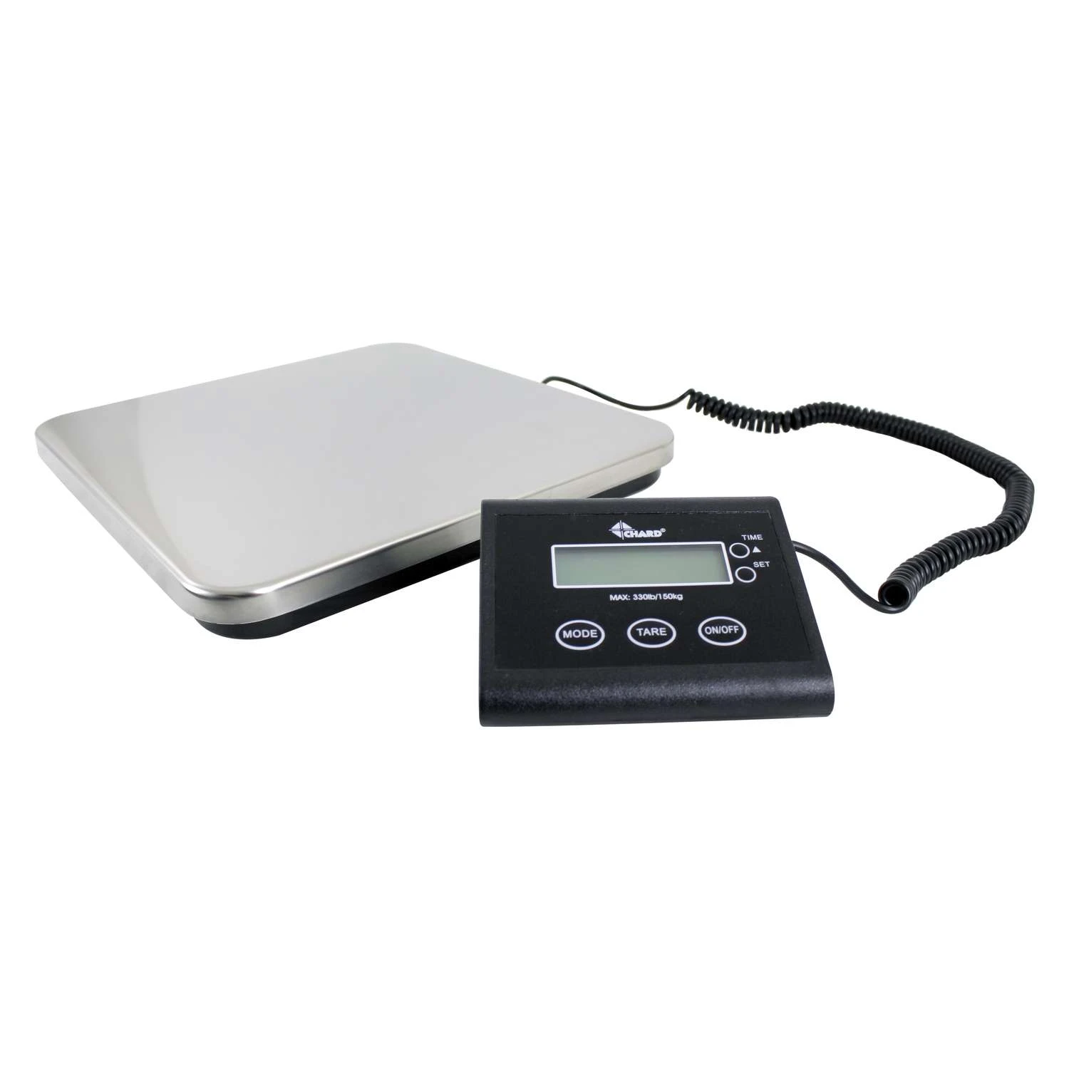 Chard Black/Silver Digital Food Scale 330 Lb 3 Chard Black/Silver Digital Food Scale 330 Lb