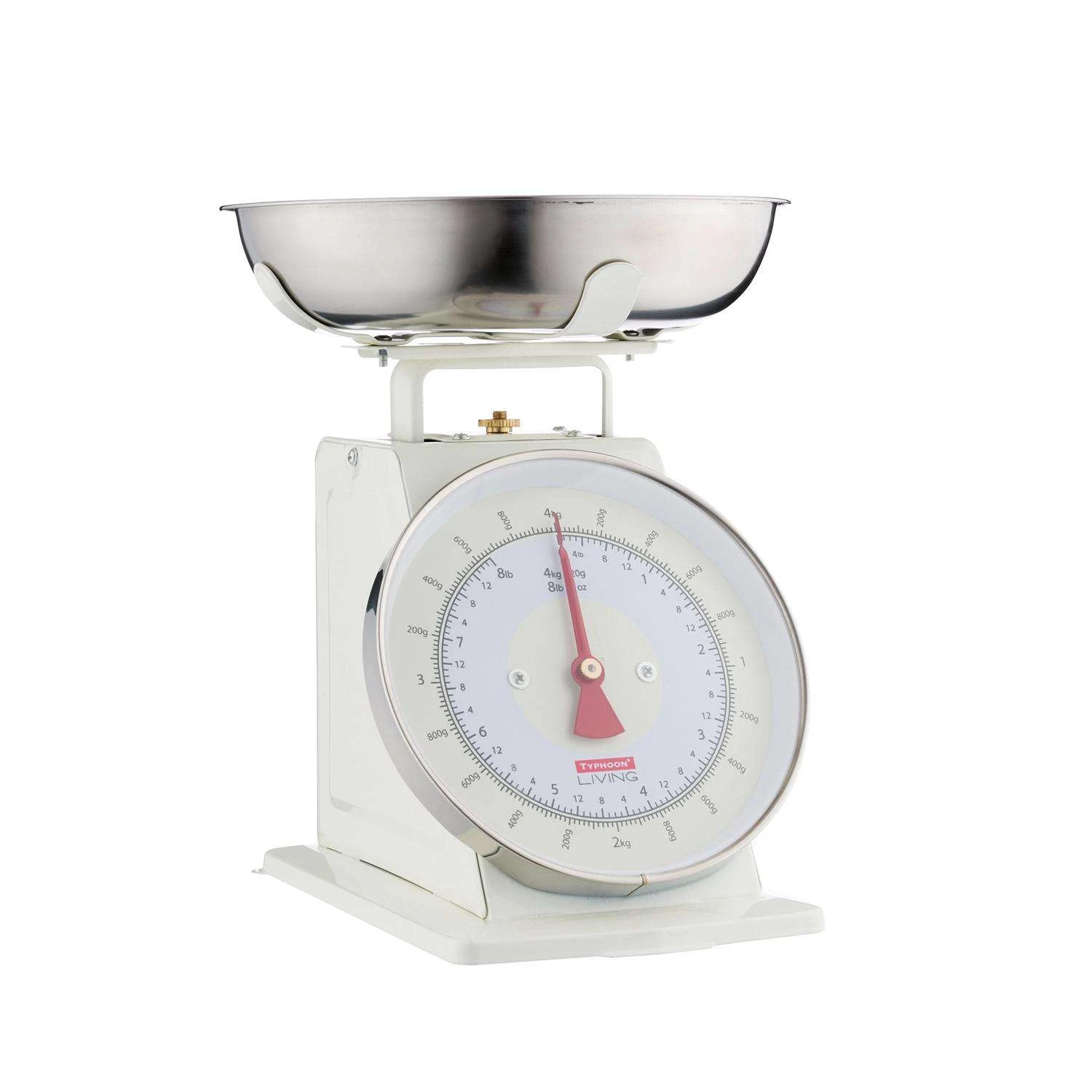 Typhoon Beige Analog Food Scale 8 Lb 4 Typhoon Beige Analog Food Scale 8 Lb - Image 2