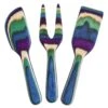 Totally Bamboo Baltique Mumbai Multicolored Bamboo Cheese Tool Set -Tervis Central d9b699bf cc0f 4f61 a1f4 e77496f42a20