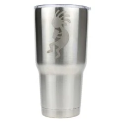 Aquapelli 28 Oz Silver BPA Free Vacuum Insulated Tumbler