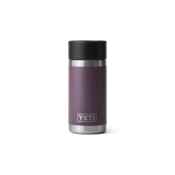 YETI Rambler 12 Oz Nordic Purple BPA Free Bottle With Hotshot Cap