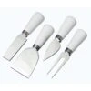 Prodyne Froma 2.5 In. L Stainless Steel Cheese Knife Set 4 Pc