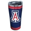 Tervis Collegiate 20 Oz Arizona Wildcats Multicolored BPA Free Tumbler With Lid -Tervis Central dbb6b329 9e79 4216 8808 ed3c32c4ba40