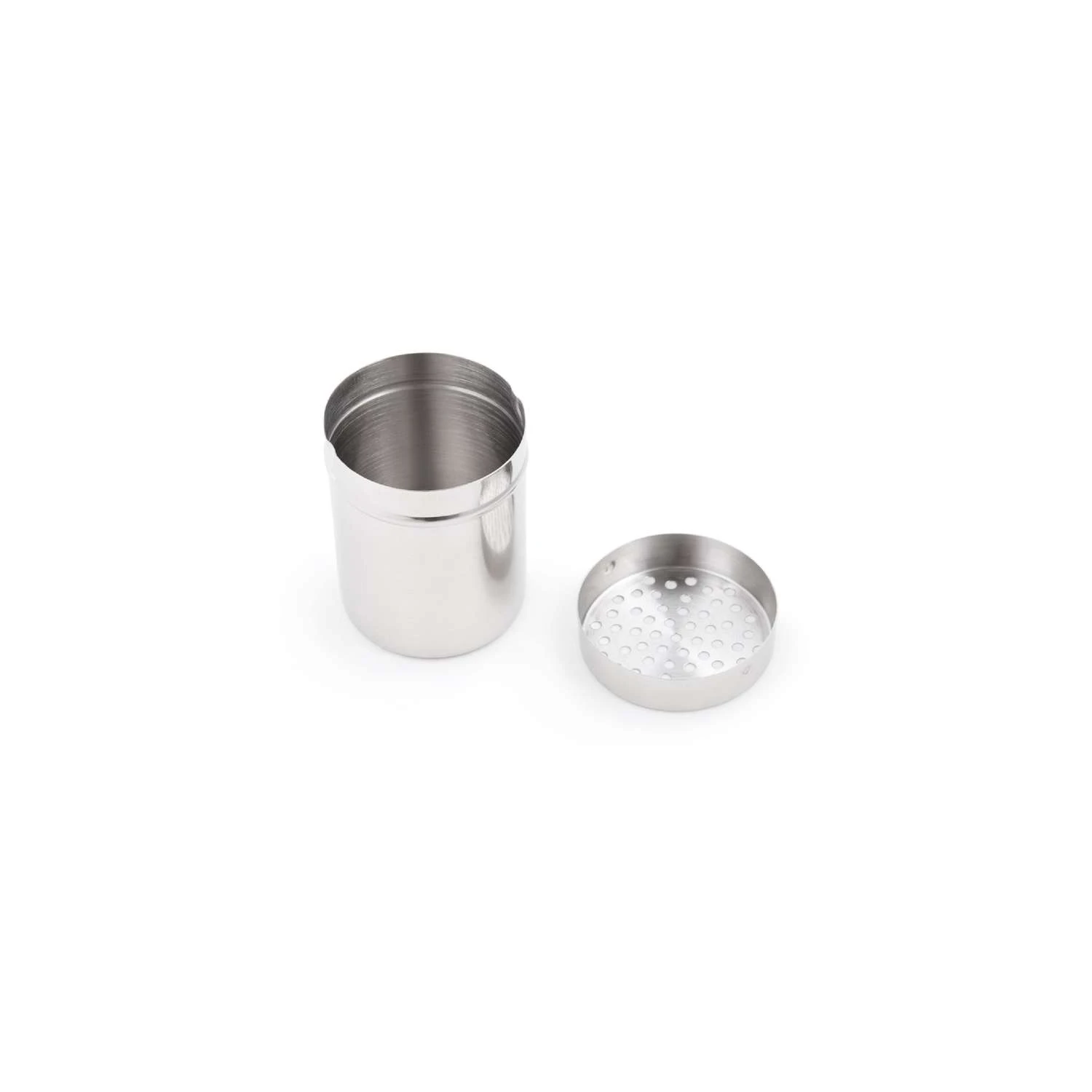 Fox Run Silver Stainless Steel Cheese Shaker 3 Fox Run Silver Stainless Steel Cheese Shaker
