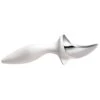 Tovolo Silver/White Plastic/Zinc Alloy Ice Cream Scoop 1 Tovolo Silver/White Plastic/Zinc Alloy Ice Cream Scoop -Tervis Central de080d92 bd29 439b ba30 3e27ea14bfee