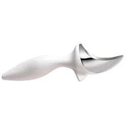 Tovolo Silver/White Plastic/Zinc Alloy Ice Cream Scoop