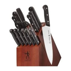Zwilling J.A Henckels Stainless Steel Block Knife Set 15 Pc