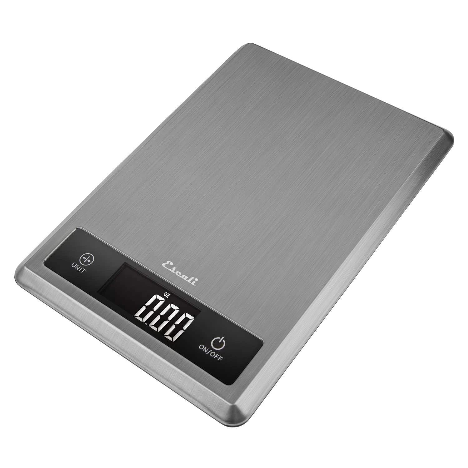 Escali Tabla Gray Digital Kitchen Scale 11 Lb 4 Escali Tabla Gray Digital Kitchen Scale 11 Lb - Image 2