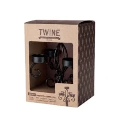 TWINE Boulevard Wrought Iron Wine Bottle Candelabra -Tervis Central df1e3e7d 8e26 419f b1a5 f01e5da762a1