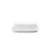 Fox Run White Stoneware Butter Dish -Tervis Central df2f6686 3302 4c0d a342 37fe1652baf0