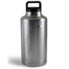 TrailKeg 64 Oz Silver Stainless Steel Beer Growler