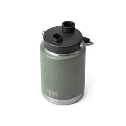 YETI Rambler 0.5 Gal Camp Green BPA Free Insulated Jug -Tervis Central e274c1b2 c7d8 424b a6da a13e48ca18af