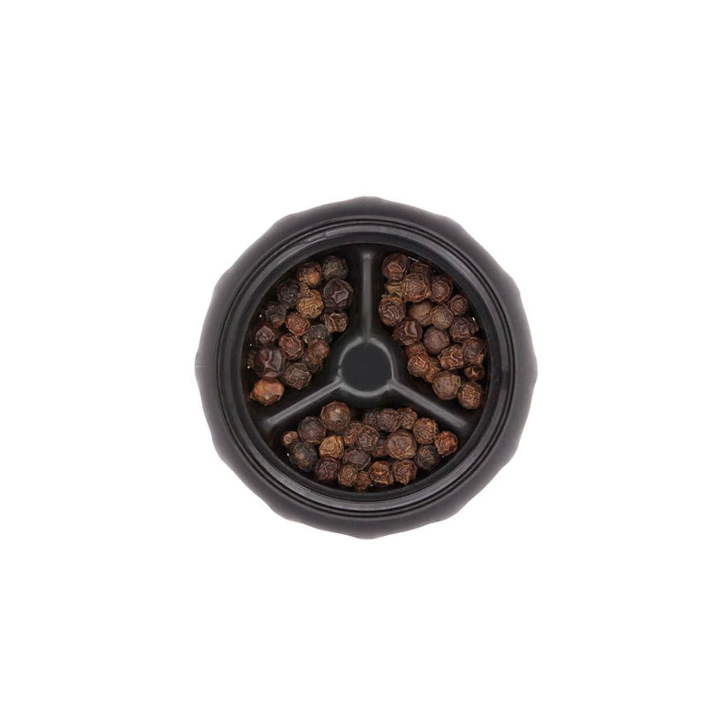 OXO Good Grips Silver/Clear Ceramic Salt And Pepper Grinder Set 6 OXO Good Grips Silver/Clear Ceramic Salt And Pepper Grinder Set - Image 4