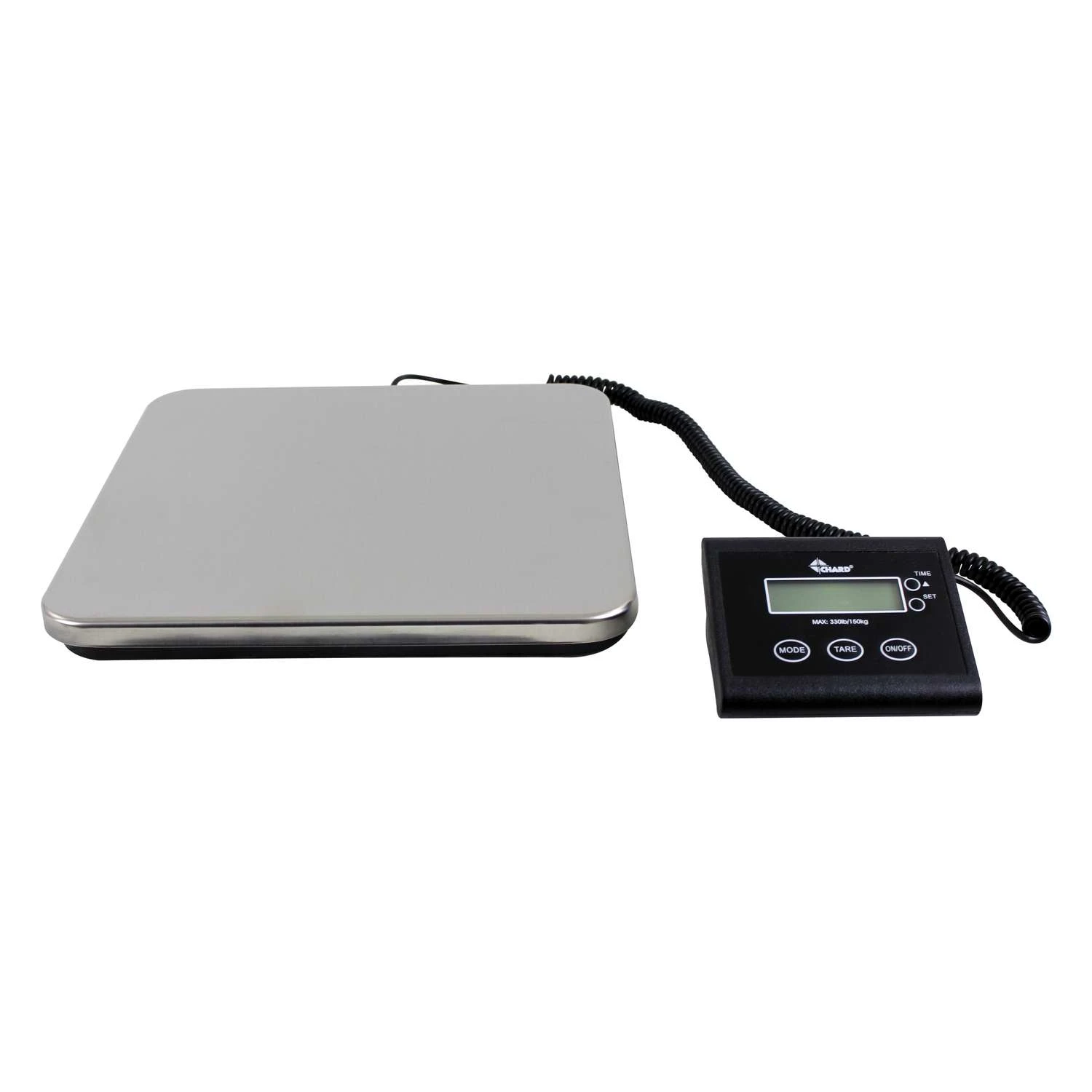 Chard Black/Silver Digital Food Scale 330 Lb 4 Chard Black/Silver Digital Food Scale 330 Lb - Image 2