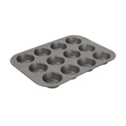 Good Cook 6.3 In. W X 11.7 In. L Muffin Pan 1 Pk