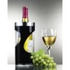 Prodyne Black Acrylic Wine Bottle Cooler -Tervis Central e59ca397 722f 4f4f 9181 ac5de08d12e6