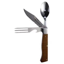 Messermeister Adventure Chef 3.250 In. L Stainless Steel Folding Camp Utensil 1 Pc