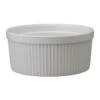 Harold Import 7-7/8 In. W X 8 In. L Souffle Dish White 1 Pk -Tervis Central e71a60dc ff30 4fd1 9cfe 7fd08177b145