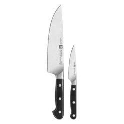 Zwilling J.A Henckels Pro Stainless Steel Chef's Knife Set 2 Pc
