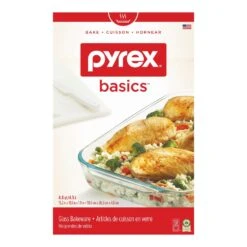 Pyrex 10 In. W X 15 In. L Baking Dish Clear -Tervis Central e83569e5 a5c9 4cb2 b1ec 301438eb18b1