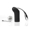 Rabbit Black Stainless Steel Wine Opener -Tervis Central e8f7d66e 4ef4 4dcd 8d18 b94c6062c9df