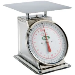 LEM Metallic Analog Food Scale 44 Lb