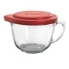 Anchor Hocking 8 Cups Glass/Plastic Clear/Red Measuring Cup -Tervis Central e9080d73 12f7 4683 9ed8 72e819e570ce