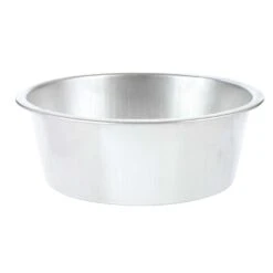 Harold Import Round Dish Pan Silver