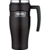 Thermos Stainless King 16 Oz Black BPA Free Travel Mug -Tervis Central e9c012b0 838a 4934 8a9b d7a2ec5eeade