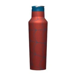 Corkcicle 20 Oz Marvel Spiderman Red BPA Free Insulated Water Bottle