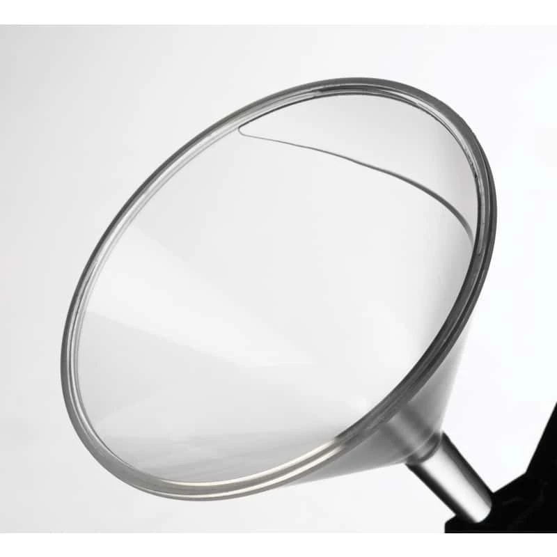 Prodyne Iced 10 Oz Clear Acrylic Martini Glass 5 Prodyne Iced 10 Oz Clear Acrylic Martini Glass - Image 3