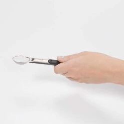 OXO Good Grips Stainless Steel Black/Silver Measuring Spoon Set -Tervis Central eab7989f ba6f 4489 82a5 6f0332e48b06