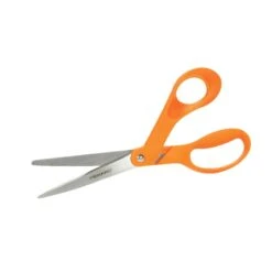Fiskars 4 In. L Stainless Steel Bent Scissors 1 Pc
