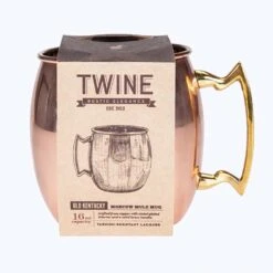 TWINE 16 Oz Copper Mug