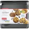 Good Cook Air Perfect Cookie Sheet Set Black 2 Pc