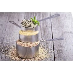 Harold Import Stainless Steel Silver Measuring Cup -Tervis Central ecdac2e2 c55a 4485 917b 5455a7c4814e