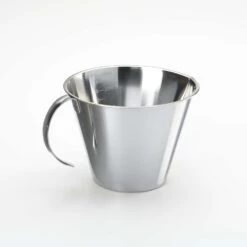 Linden Sweden Jonas Stainless Steel Silver Measuring Cup