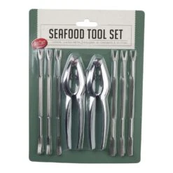 TableCraft Silver Steel/Zinc Lobster Crack And Fork Set -Tervis Central eea3d39b 6fff 4b17 8a91 4397e5182583