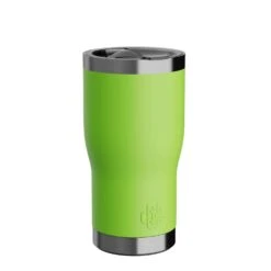 Wyld Gear 20 Oz Double Wall Vacuum Insulated Lime Green BPA Free Vacuum Insulated Tumbler -Tervis Central eec4c478 472c 4291 93ee 0c5d1a0c42b0