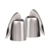 OGGI Silver Stainless Steel Wine Stopper -Tervis Central f00c4c50 9dd8 4bfd a3c9 62a4cb68f3cf