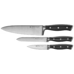 Zwilling J.A Henckels Stainless Steel Chef's Knife Set 3 Pc