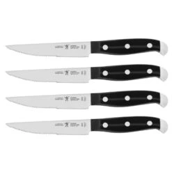 Zwilling J.A Henckels Statement 4.5 In. L Stainless Steel Steak Knife Set 4 Pc